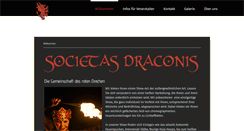 Desktop Screenshot of draconis-saar.de