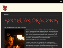 Tablet Screenshot of draconis-saar.de